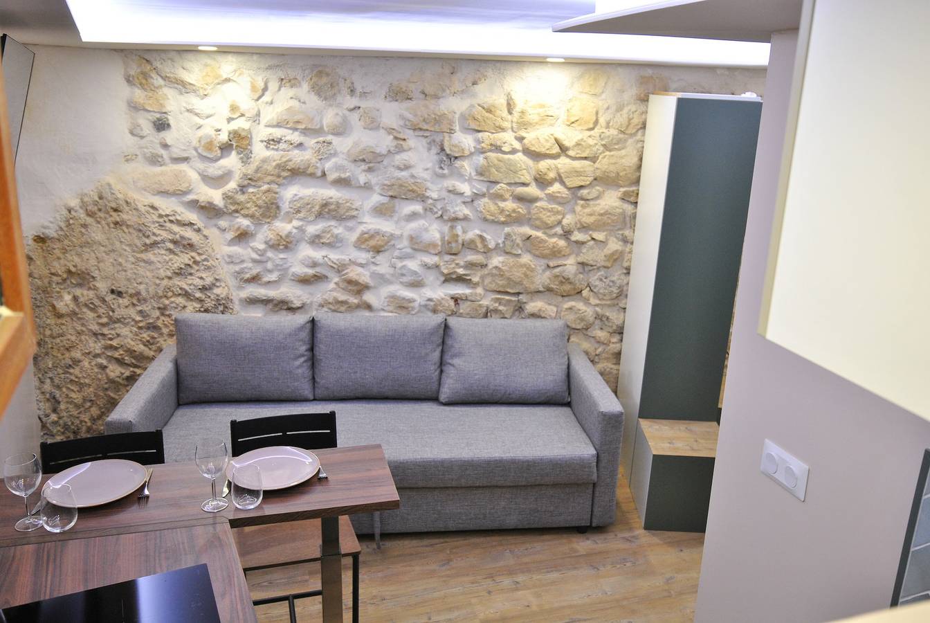 Ganze Wohnung, Ferienwohnung 'Roquebrune' mit Wlan in Roquebrune-Cap-Martin, Mittelmeerküste (Frankreich)