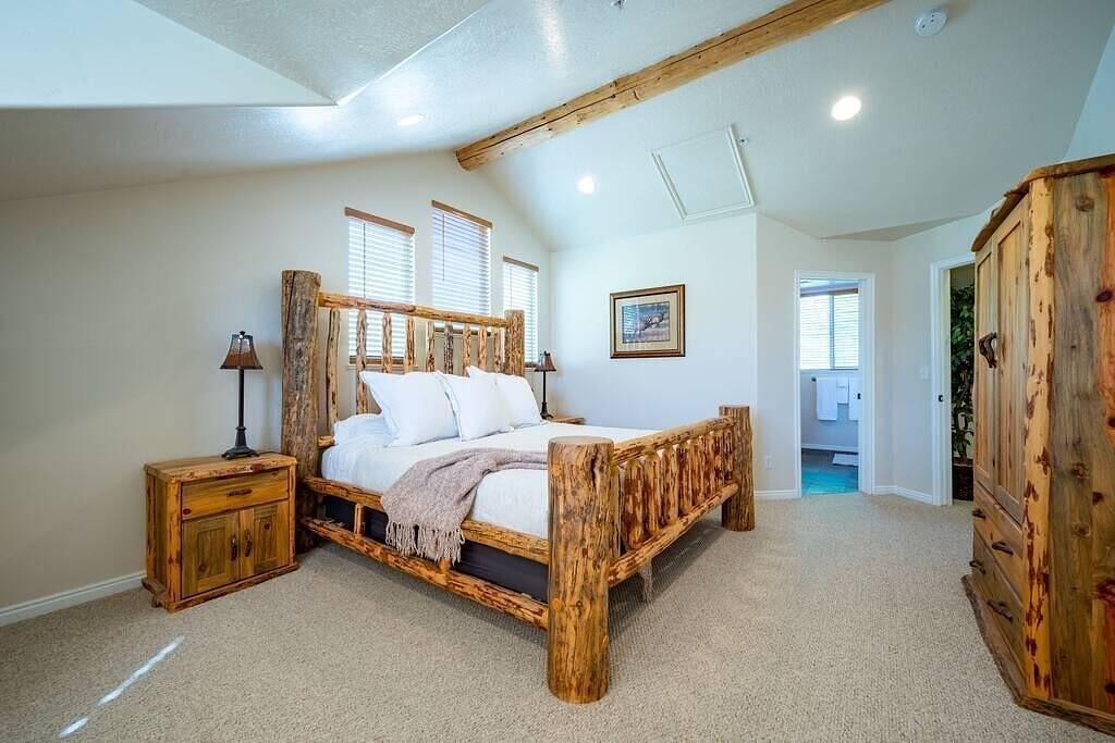 Ganze Wohnung, Bigfoot’s Alpine Retreat Mh710|By Powder Mtn |Hot Tub in Eden (UT), Uinta Wasatch Cache National Forest