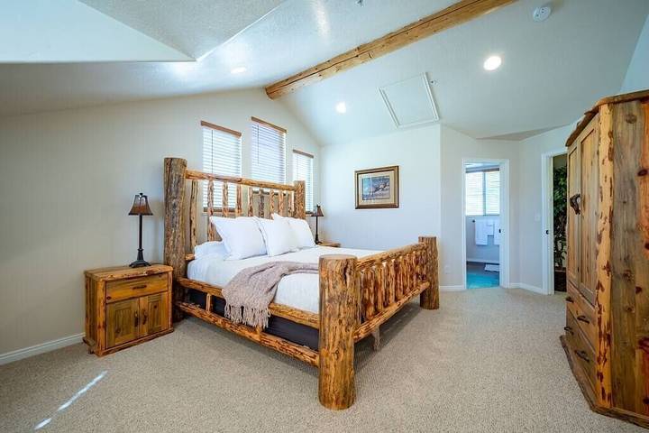 Ferienwohnung für 7 Personen, mit Whirlpool und Balkon sowie Sauna und Pool - 1