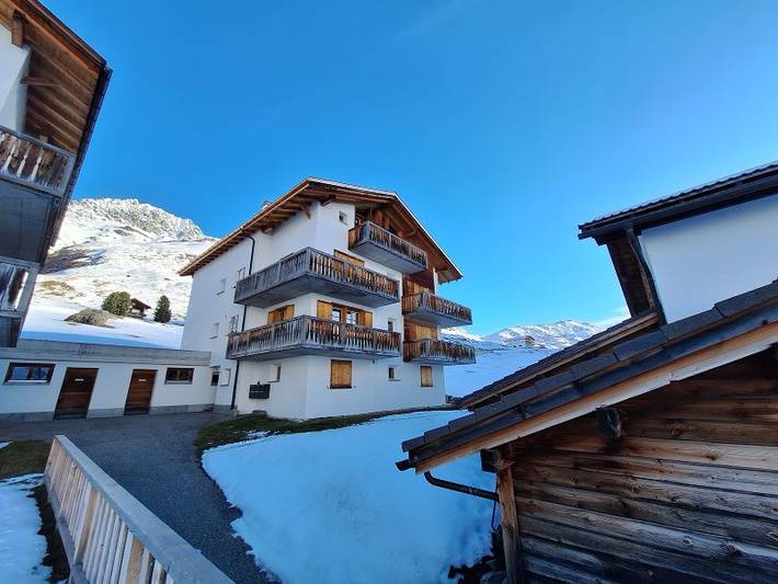 Ferienwohnung für 4 Personen, mit Balkon in Avers
