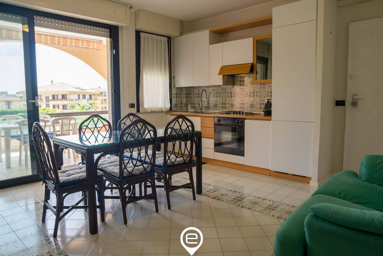 Ganze Wohnung, Ferienwohnung für 2 Personen mit Balkon/Terrasse in Sant'Anna, Alghero