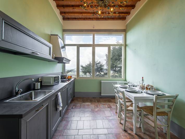 Appartement de vacances pour 4 personnes, avec jardin - 1