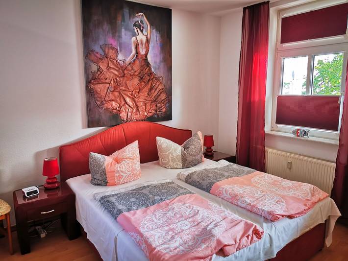 Ferienwohnung für 3 Personen, mit Balkon und Pool sowie Sauna im Ostseebad Binz