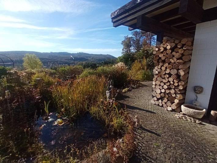 Ferienwohnung für 7 Personen, mit Balkon und Balkon/Terrasse sowie Terrasse und Garten im Siegerland - 3