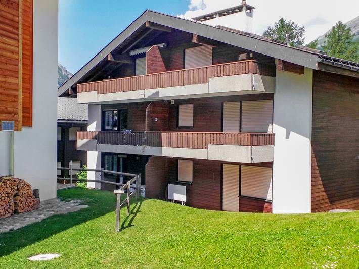 Ferienwohnung für 4 Personen, mit Terrasse in Zermatt