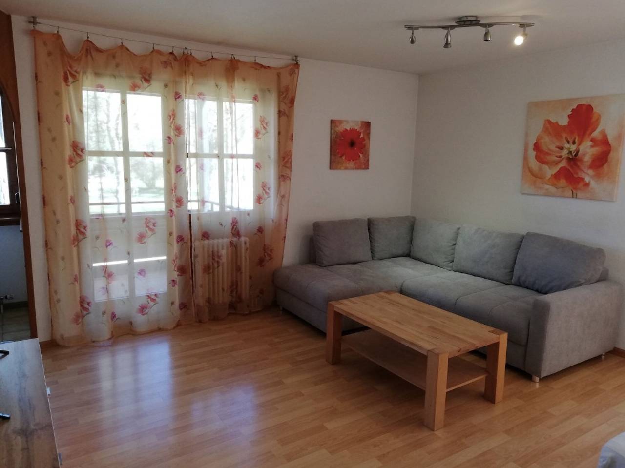 Ganzes Studio, Einzimmerapartment '1 Zimmer Appartement 17' mit Balkon und Wlan in Bad Krozingen, Südschwarzwald