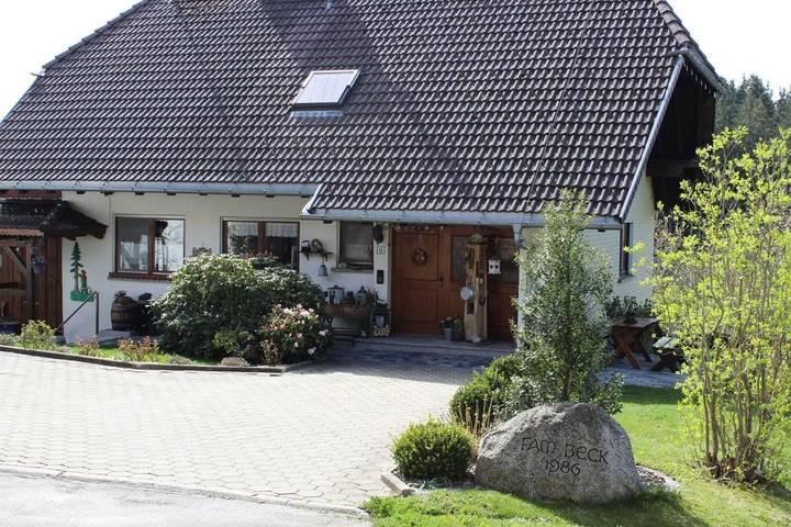 Ferienwohnung für 4 Personen, mit Garten und Terrasse - 1