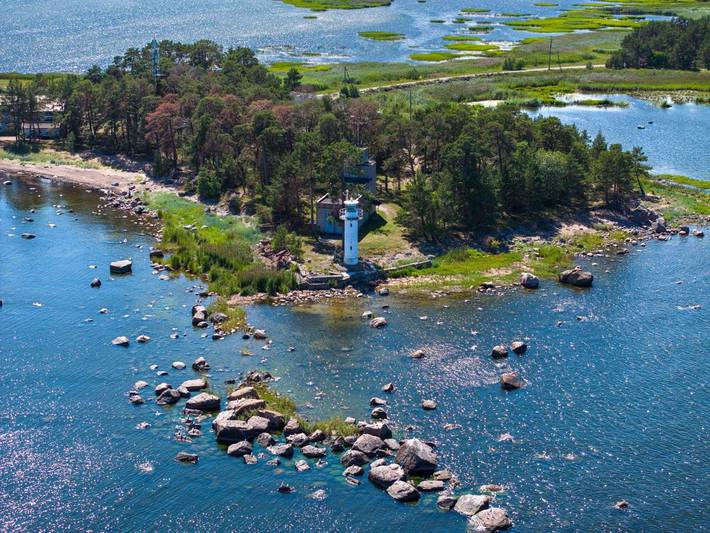 Hotel für 2 Personen, mit Sauna und Garten sowie Ausblick in Estland