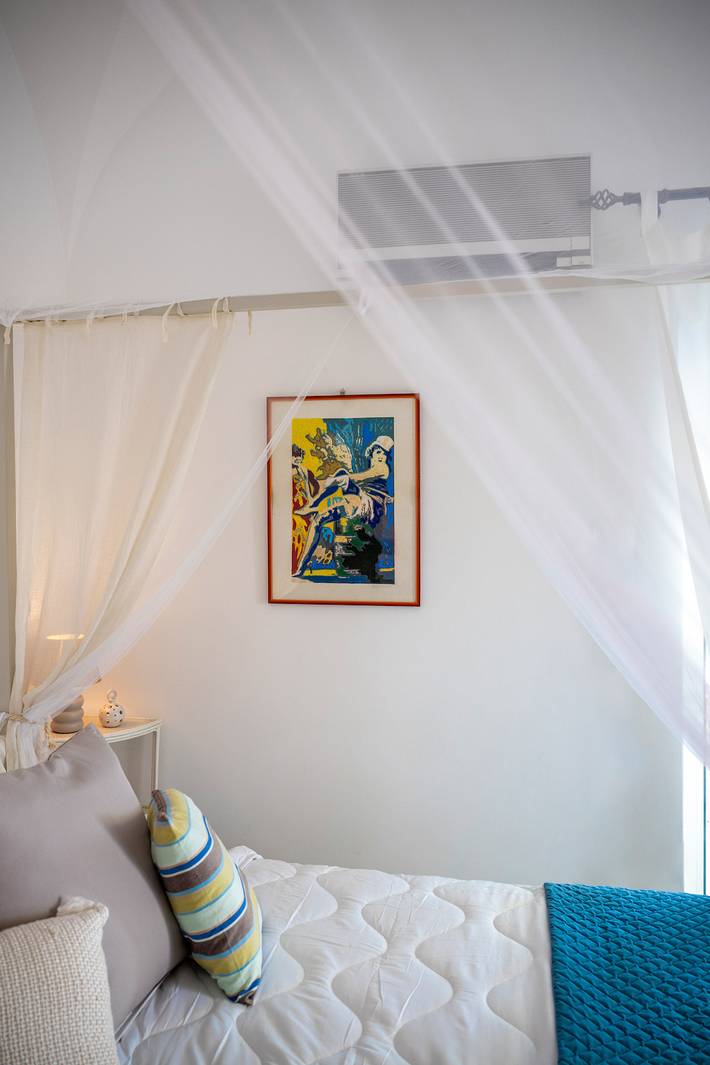 Chambre d’hôte pour 2 personnes, avec balcon/terrasse et vue sur l’océan, animaux acceptés à Positano
