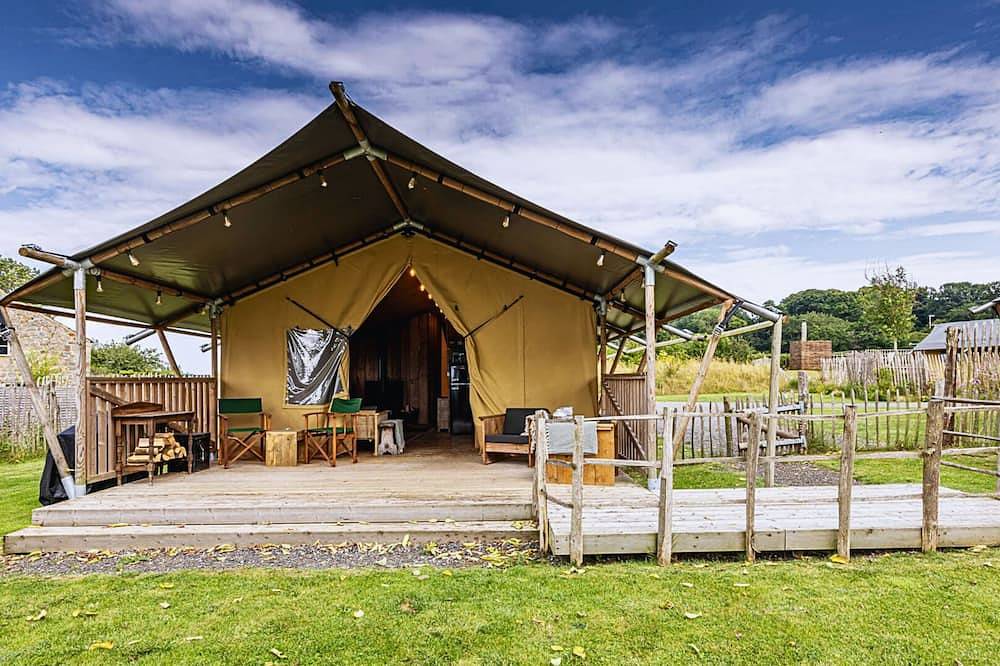 Glamping for 6 People in North Yorkshire