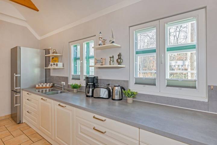 Ferienhaus für 8 Personen, mit Terrasse und Garten sowie Ausblick in Rankwitz - 3