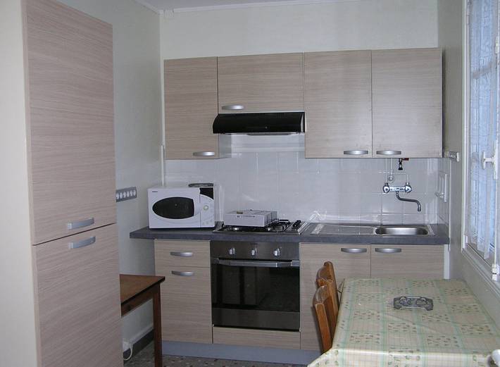 Gîte pour 2 personnes, avec terrasse et jardin à Locquirec - 4