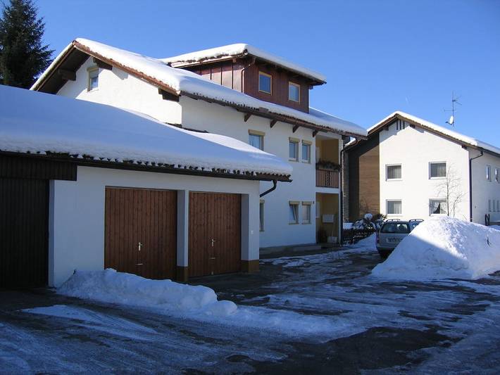 Ferienhaus für 3 Personen, mit Balkon, mit Haustier