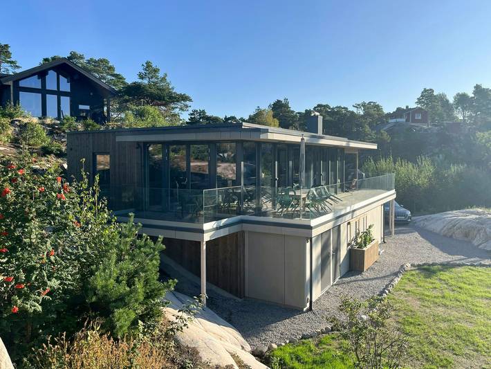 Ferienhaus für 8 Personen, mit Terrasse, kinderfreundlich - 1