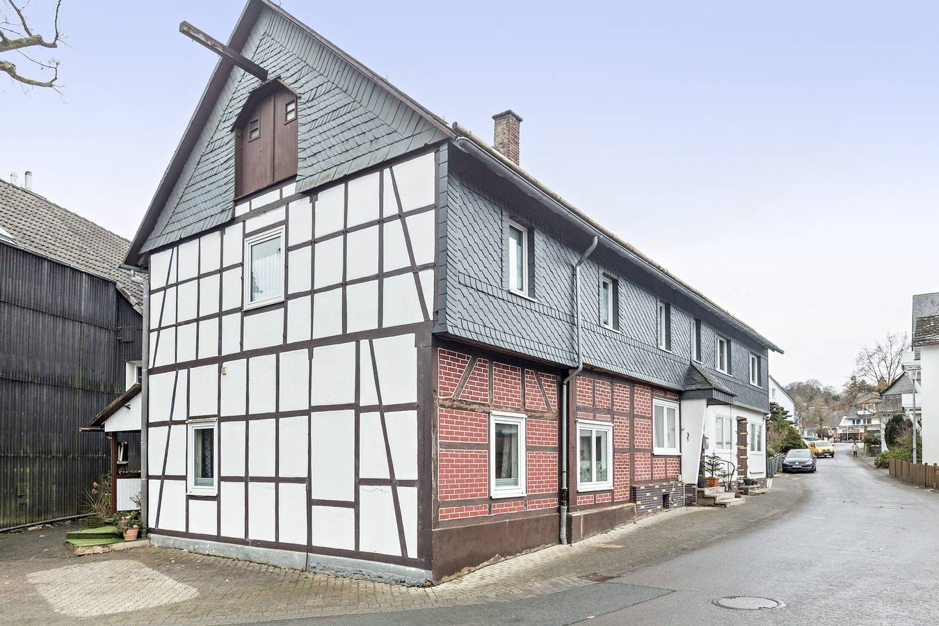 Ganze Wohnung, Ferienwohnung 'Osterkopf' mit gemeinsamer Terrasse, privatem Garten und Wlan in Usseln, Willingen