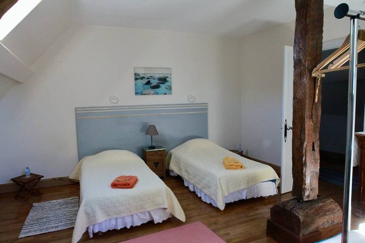 Gîte pour 5 personnes, avec terrasse et jardin dans Parc naturel régional du Vexin Français - 4