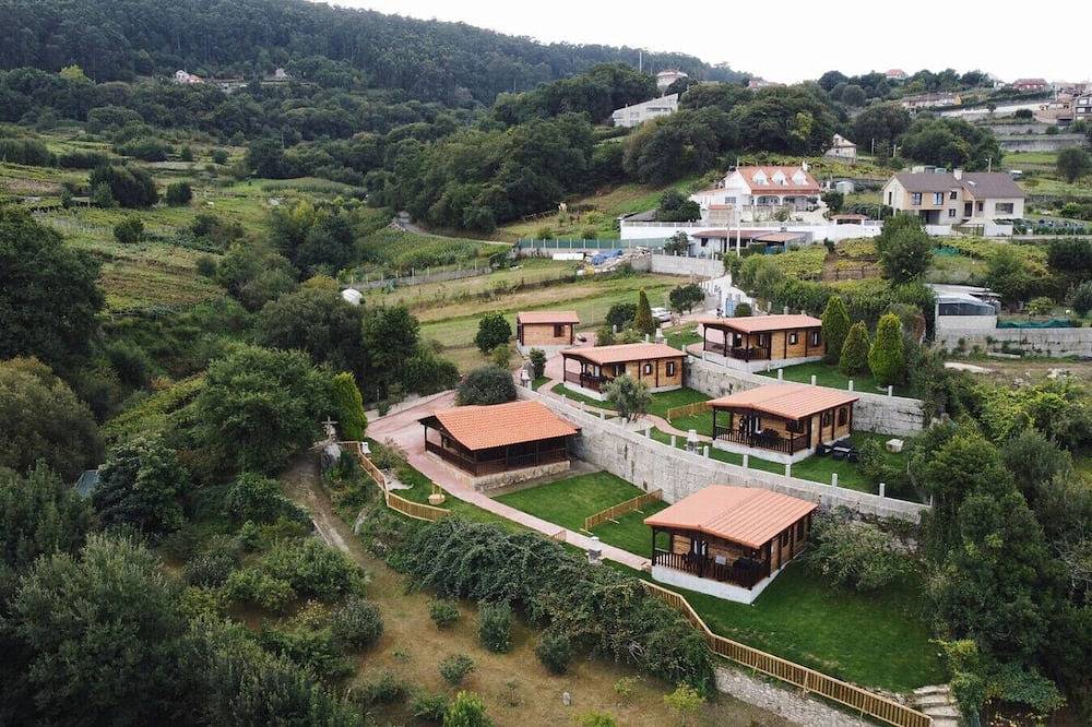 Cottage : Nature + comfort 5' from the beach in Bueu, Rías Baixas