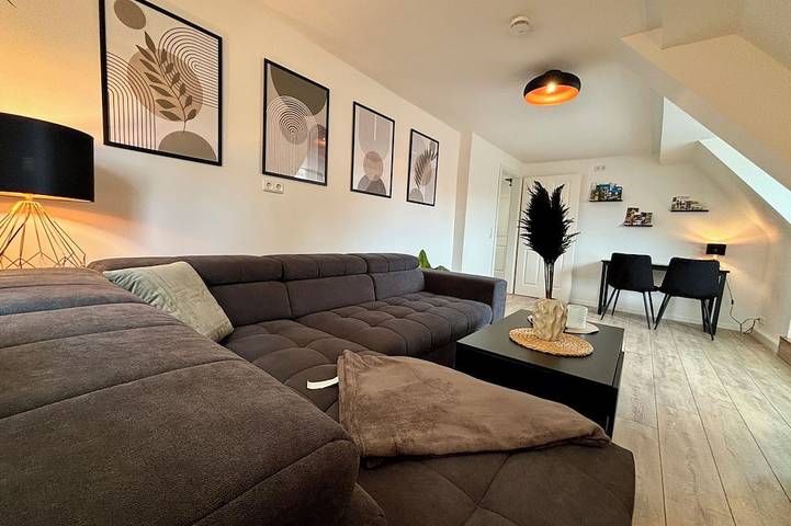 Ganze Wohnung, Ar Apartments I Art Apartment |4 Pers. | Zentrum in Rudolstadt, Saaleland