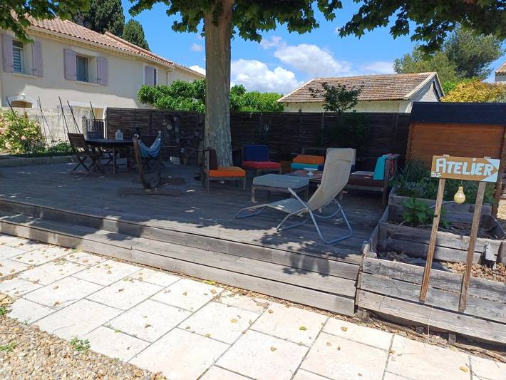 Gîte pour 4 personnes, avec jardin à Graveson - 3