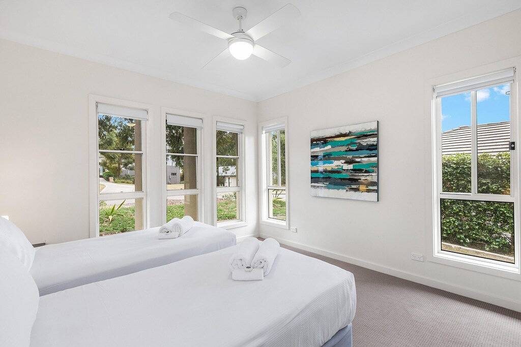 Amber Lakes im Jahrgang Golf Estate in Pokolbin, Hunter Valley