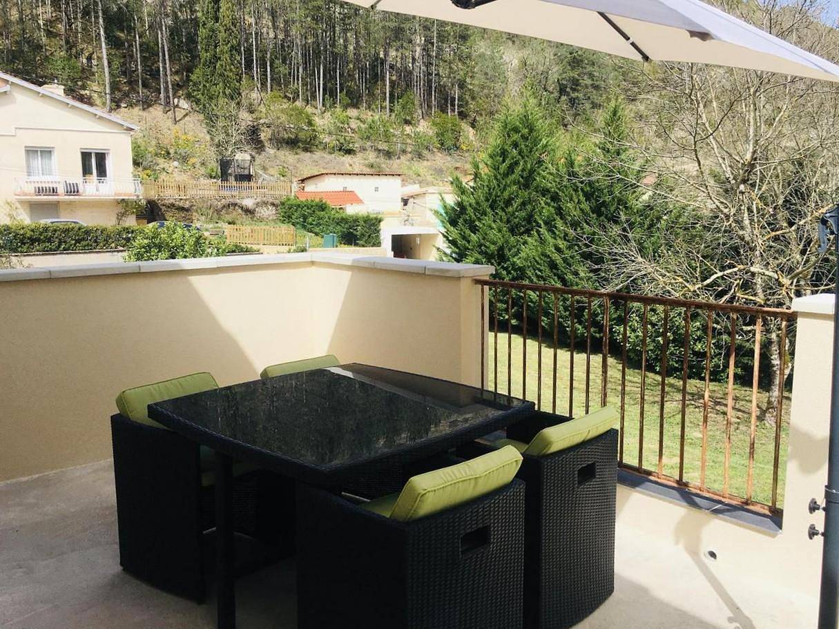 Casa de huéspedes para 4 personas con terraza in Cahors, Lot