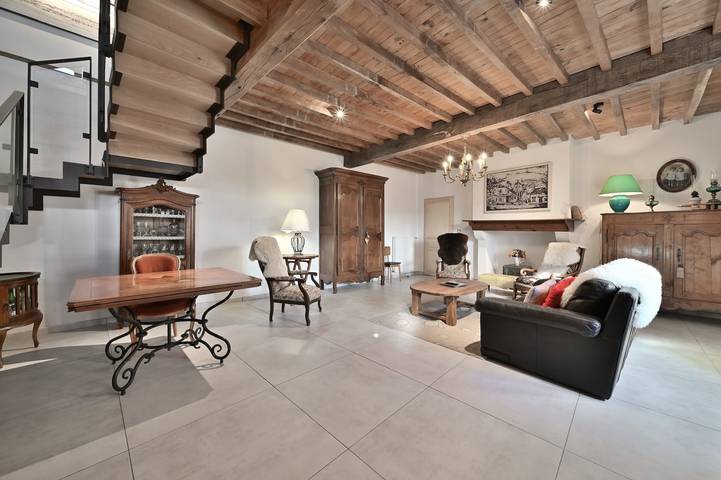 Apartamento para 8 personas, con Jardín