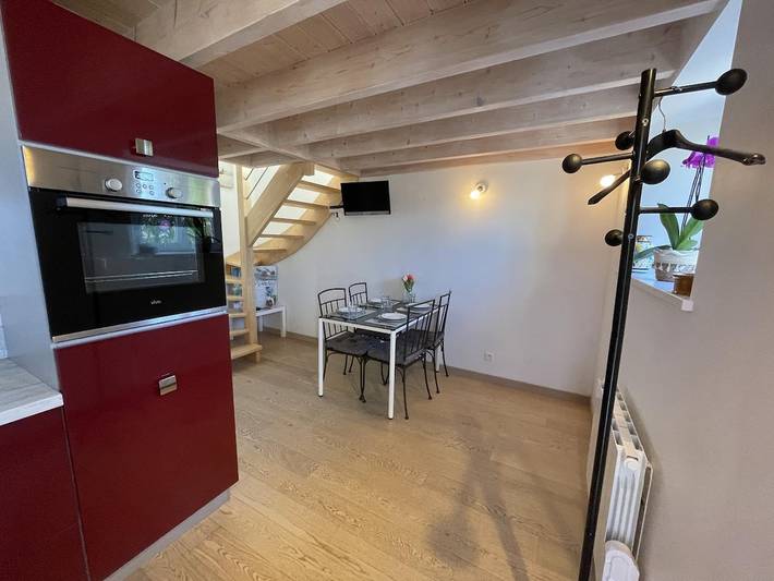 Location de vacances pour 2 personnes, avec terrasse et jardin, adapté aux familles dans Plage de Primel - 3