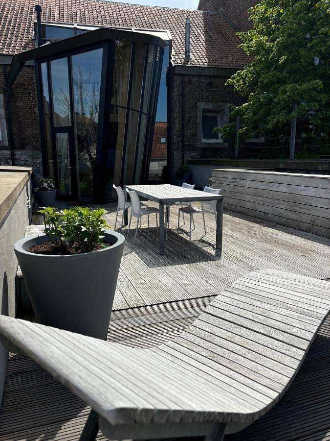 Gîte pour 3 personnes, avec sauna ainsi que jacuzzi et jardin à Herve - 4