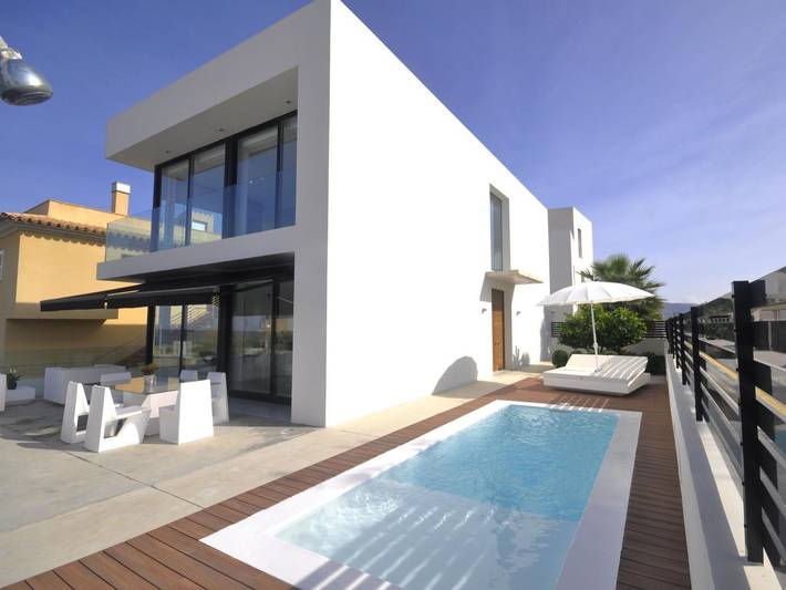Villa pour 6 personnes, avec jardin à Son Serra de Marina