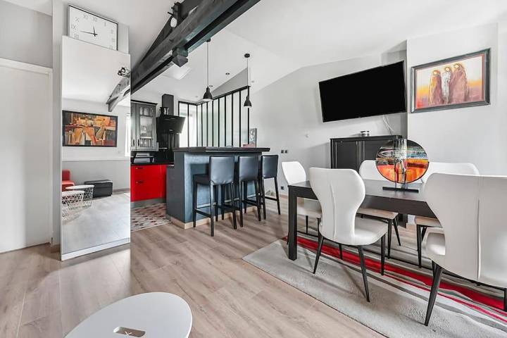 Gîte pour 6 personnes à Le Raincy - 2