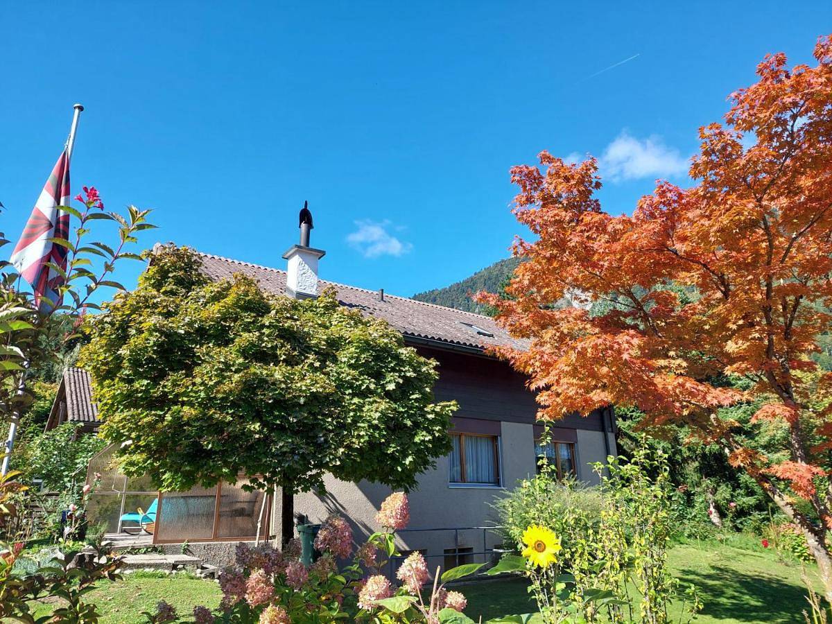 Three-Bedroom House in Interlaken, Lake Thun