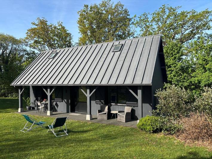 Maison de vacances pour 3 personnes, avec jardin - 1