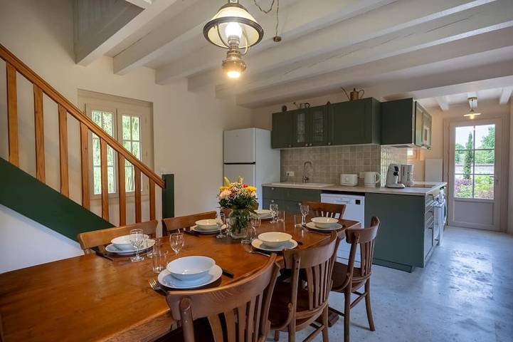Maison de vacances pour 9 personnes, avec jardin et piscine - 1