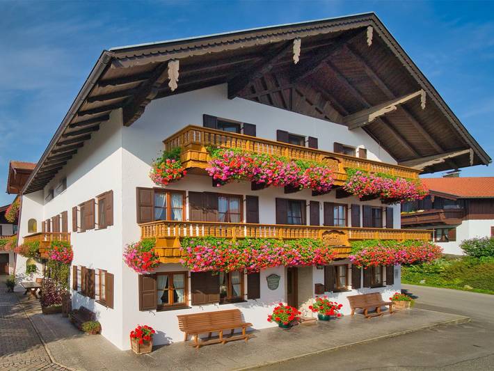 Bauernhaus für 4 Personen, mit Seeblick und Garten am Chiemsee - 3