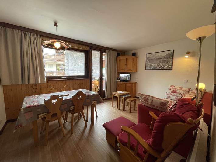 Gîte pour 6 personnes, avec balcon dans Office De Tourisme De La Clusaz