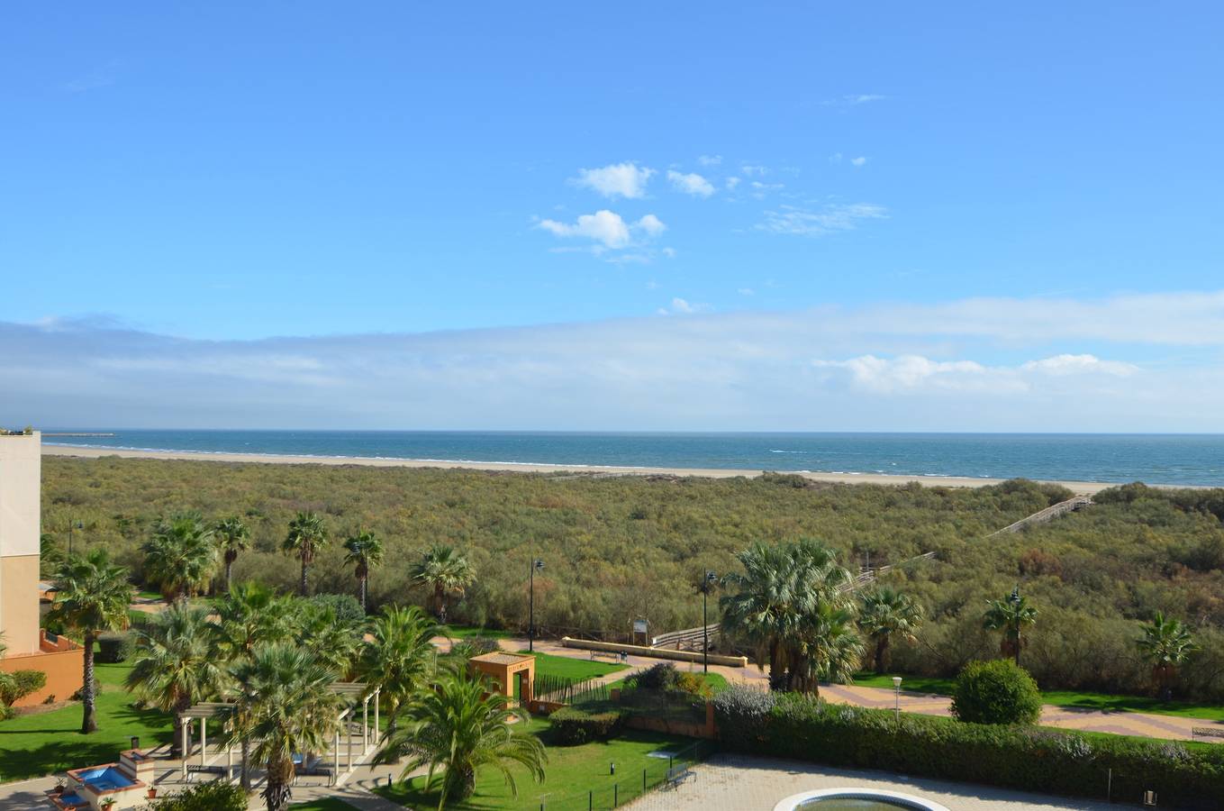 Ganze Wohnung, Ferienwohnung für 5 Personen mit Terrasse in Isla Canela, Ayamonte
