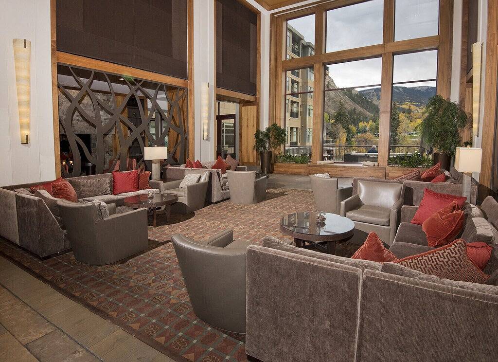 Ganze Wohnung, Riverfront Resort Platinum Studio, Ski in / out, Ski / Boot Valet, Kamin, 6. Etage in Avon, Beaver Creek