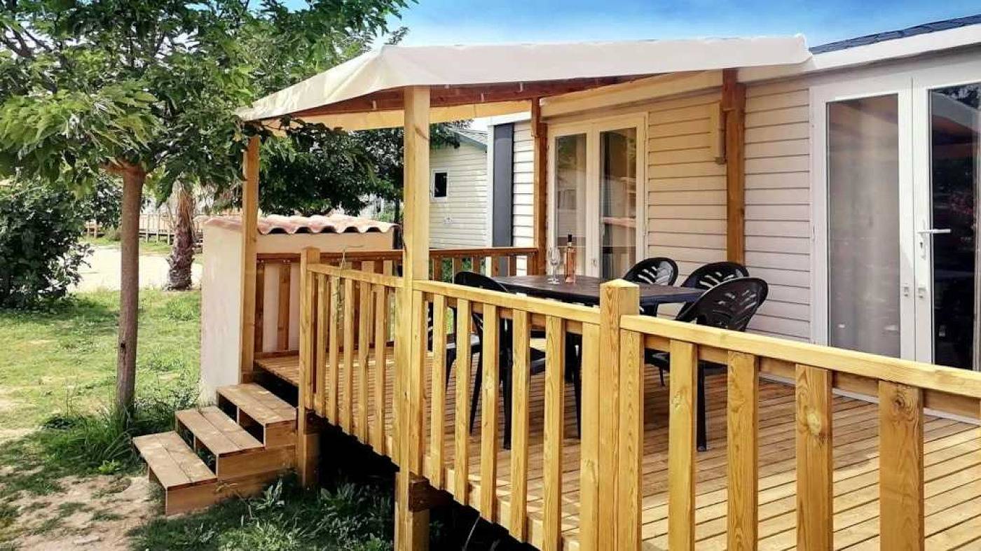 Camping 3 étoiles - Piscine  - ccbaegf in Saint-Mitre-les-Remparts, Istres und Umgebung