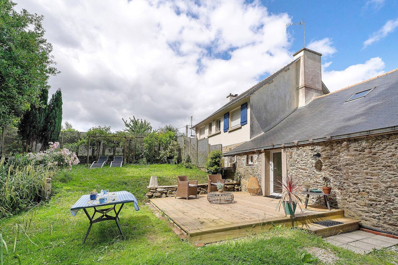 Encantadoras habitaciones de huéspedes junto a la Rance - Cale de Jouvente in Pleurtuit, Región de Saint-Malo