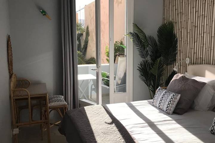 Appartement entier, Appartement 4 chambres, au coeur de St Florent, face au port de plaisance / port, à 200 m de la plage in Saint-Florent, Région de Calvi