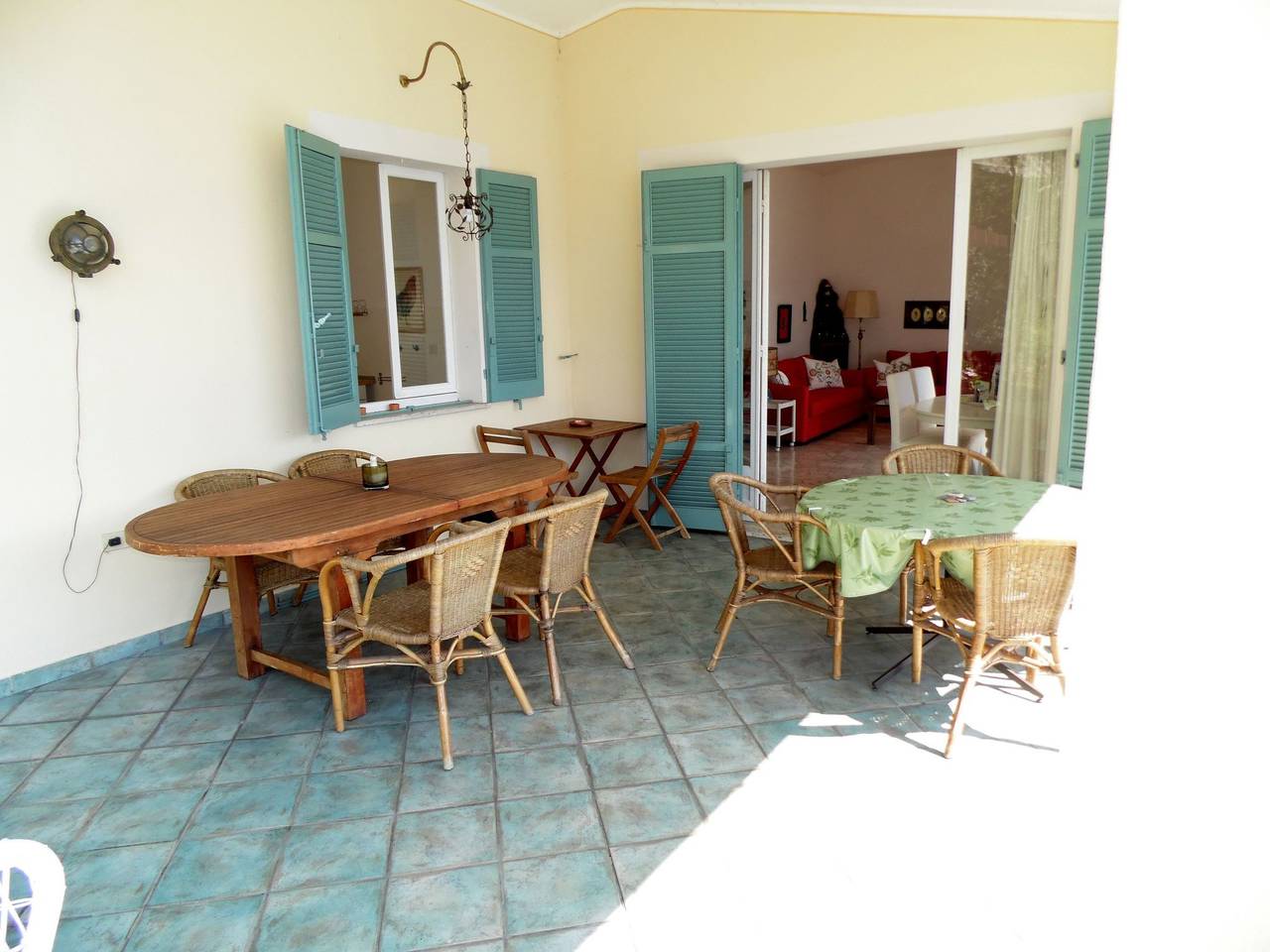 Ferienhaus in Menaggio mit Comer See Blick in Comune di San Siro, Comer See
