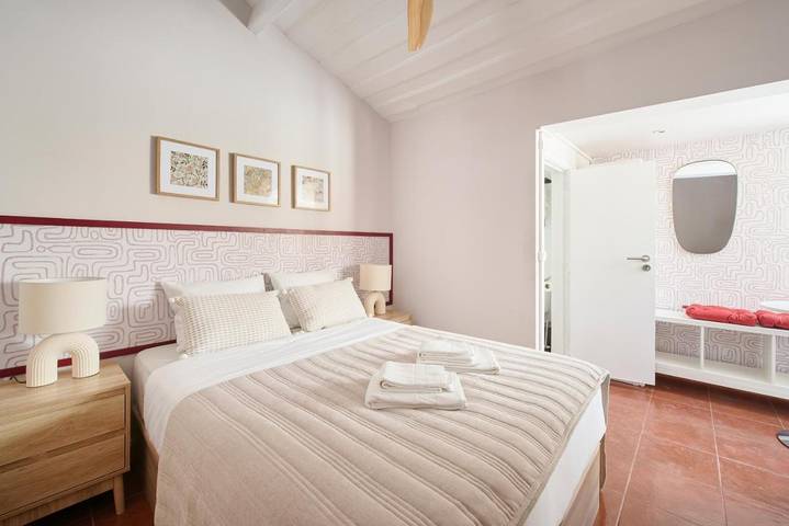 Gîte pour 4 personnes, avec terrasse à Carcavelos - 4