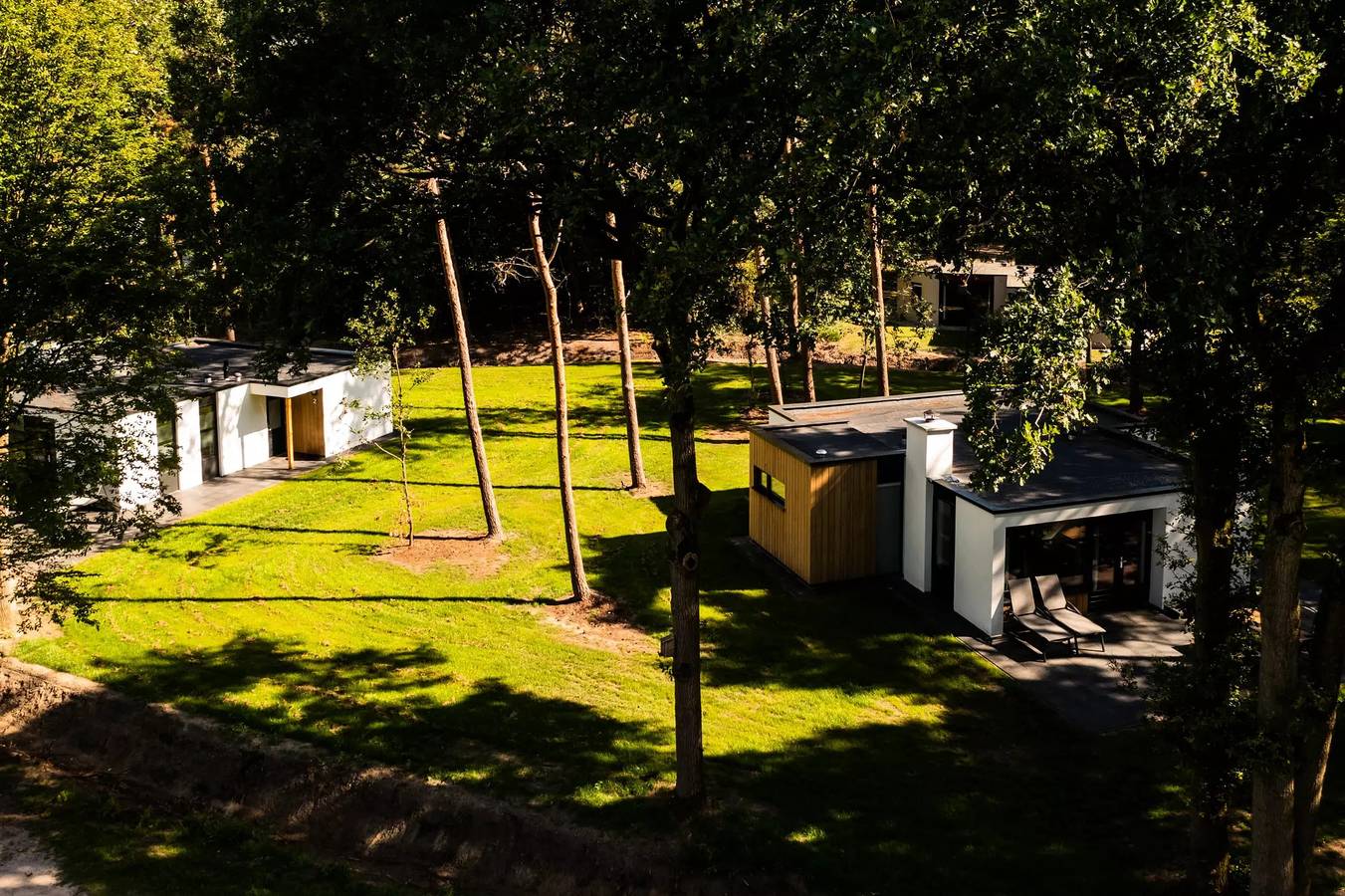 Mobil Home Lofoten 4 personen in Chaam, Noord-Brabant