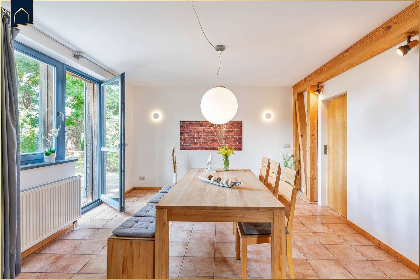 Modernes Ferienhaus mit Sauna & großem Garten, nah am See & Wald in Sellin (Usedom), Heringsdorf