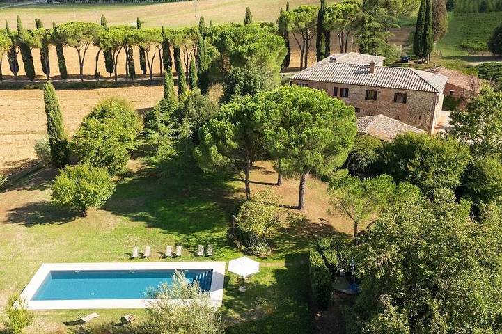 Villa per 14 persone in Sinalunga