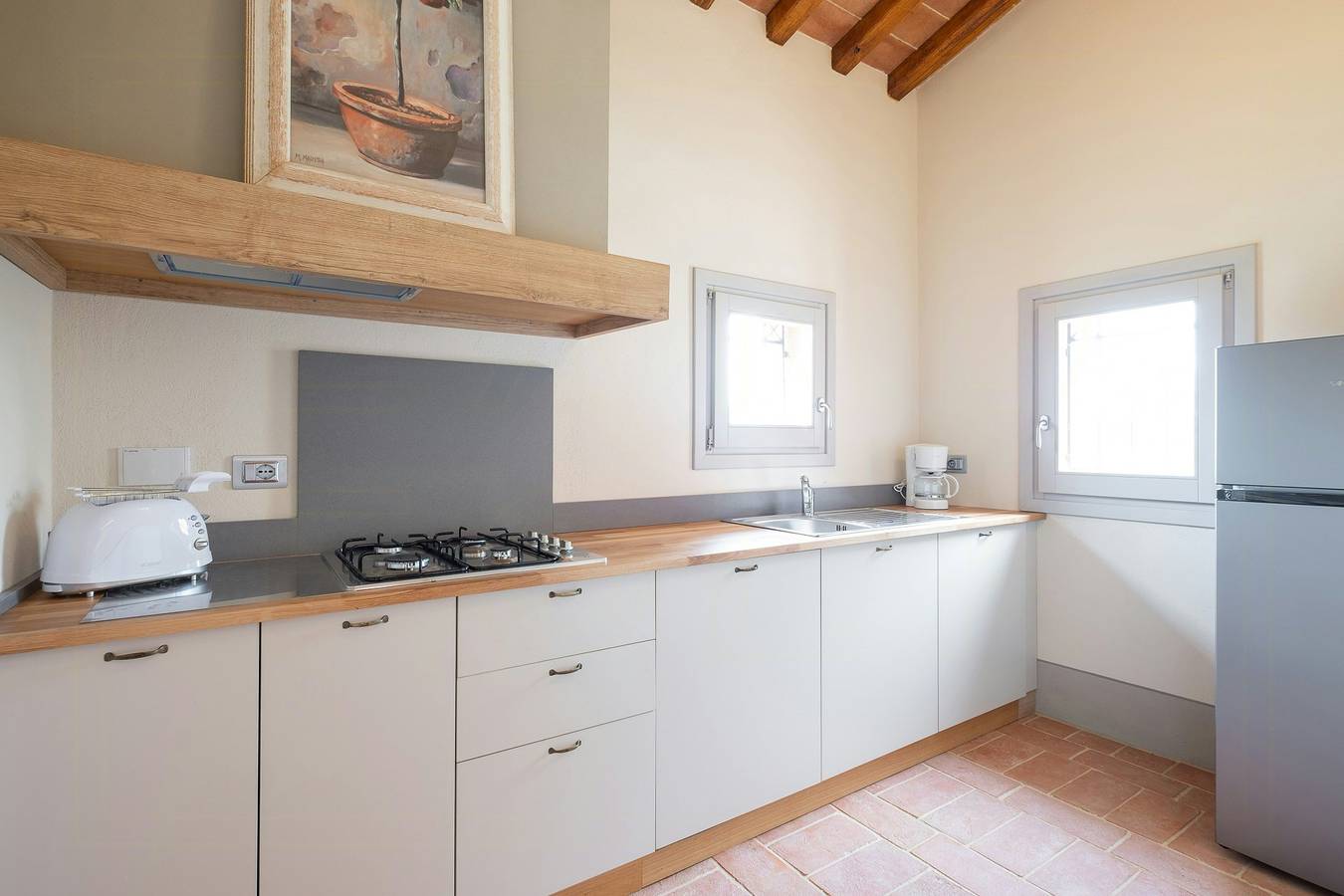 Appartement entier, Ancienne grange avec deux piscines près de Reggello in Reggello, Valdarno