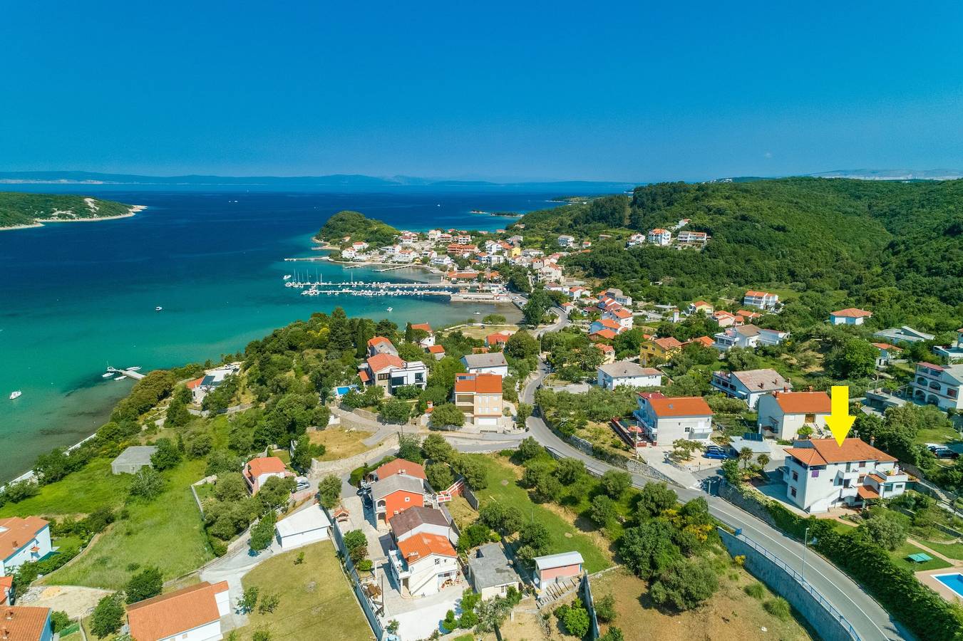 Ganze Wohnung, Apartments Zeljko in Kampor, Rab