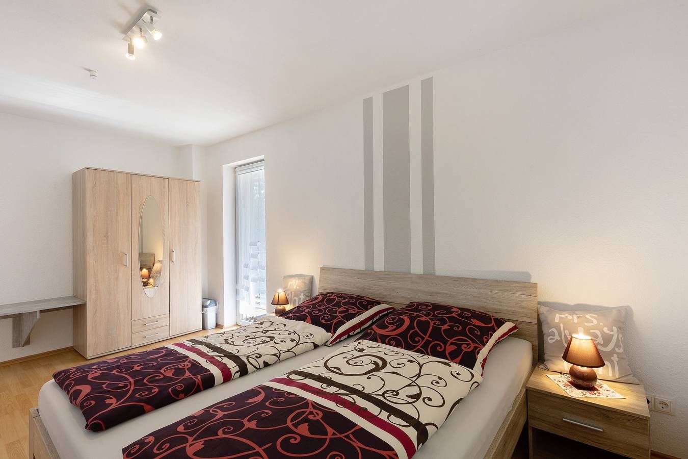 Appartement 'Ferienwohnung Direkt Am Wald 6 P' met Uitzicht op de Bergen, Balkon en Wi-Fi, foto 12