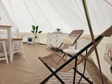 Camping für 2 Personen in Carpin, Mecklenburgische Seenplatte, Bild 4