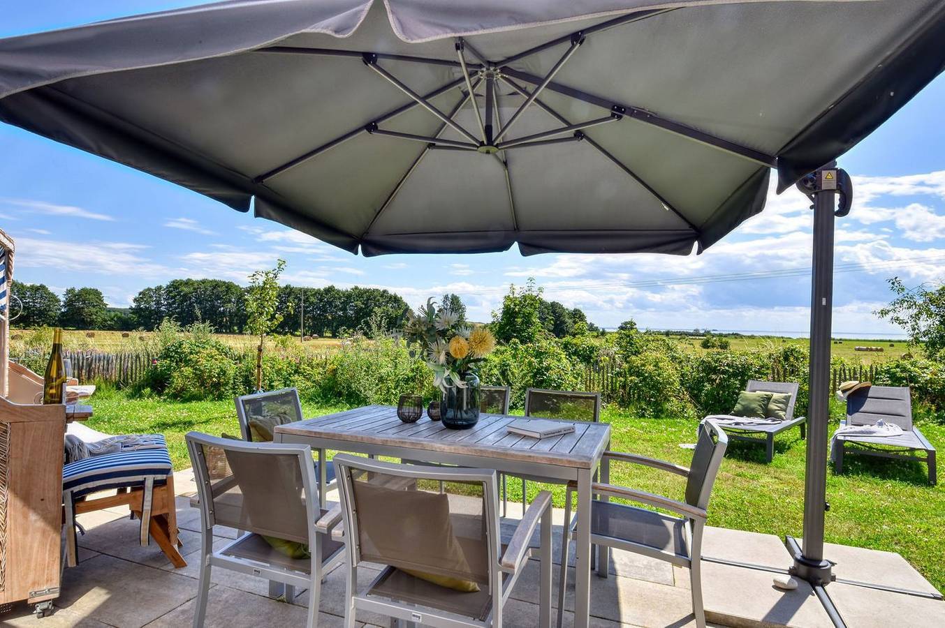 Neu gebaut, modern, exklusiv – das beschreibt das Feriendorf Klein Stresow in Klein Stresow, Putbus